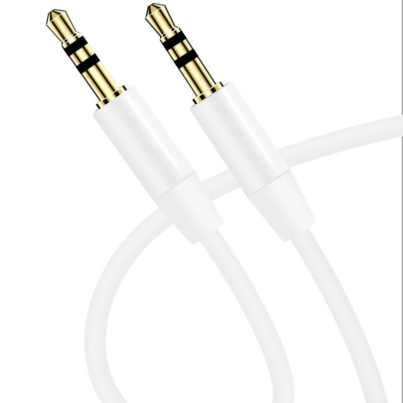 Neutral Audio Cable 3.5mm Male to Male Mobile Phone Headset Audio Cable Aux Car Connection Cable