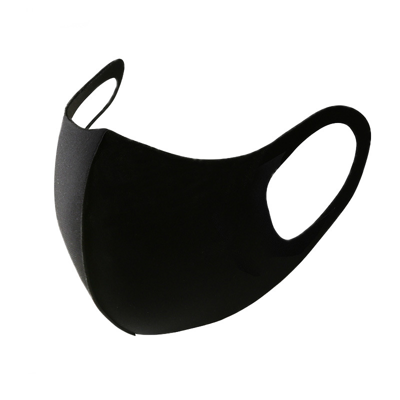 Mask men's and women's ice silk cotton washable thin breathable 3D three-dimensional net red star with riding dust mask wholesale