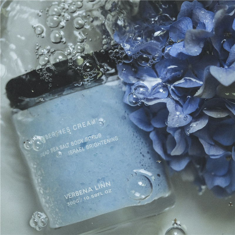 VERBENA lin× Fushi Taoshan Joint-style Mianbing Series Niacinamide Fragrance Sea Salt Scrub