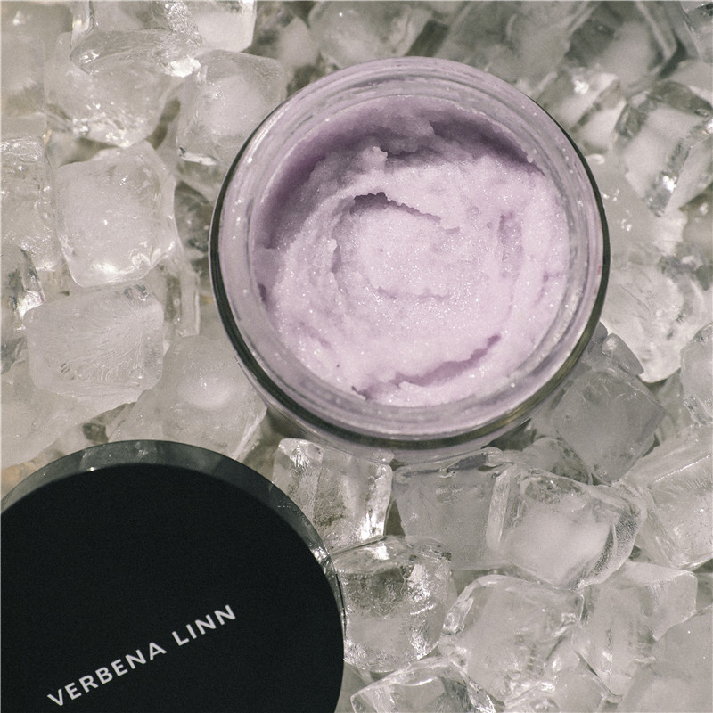 VERBENA lin× Fushi Taoshan Joint-style Mianbing Series Niacinamide Fragrance Sea Salt Scrub