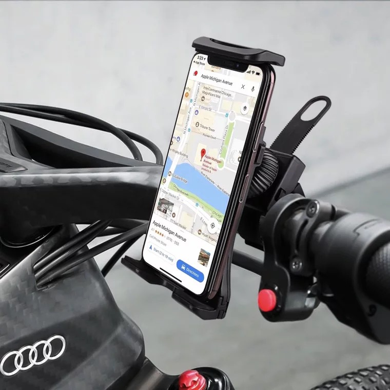 Spinning Bike Mobile Phone Holder Bicycle Mobile Phone Cycling Bracket Bicycle Bracket Motorcycle Tablet Holder