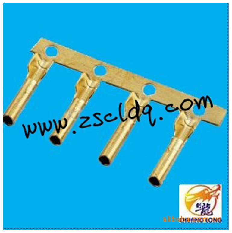 Supply diameter 1.5 Copper Tube Terminal, 1.5 waterproof plug terminal, 2.0, 2.35 round tube female terminal