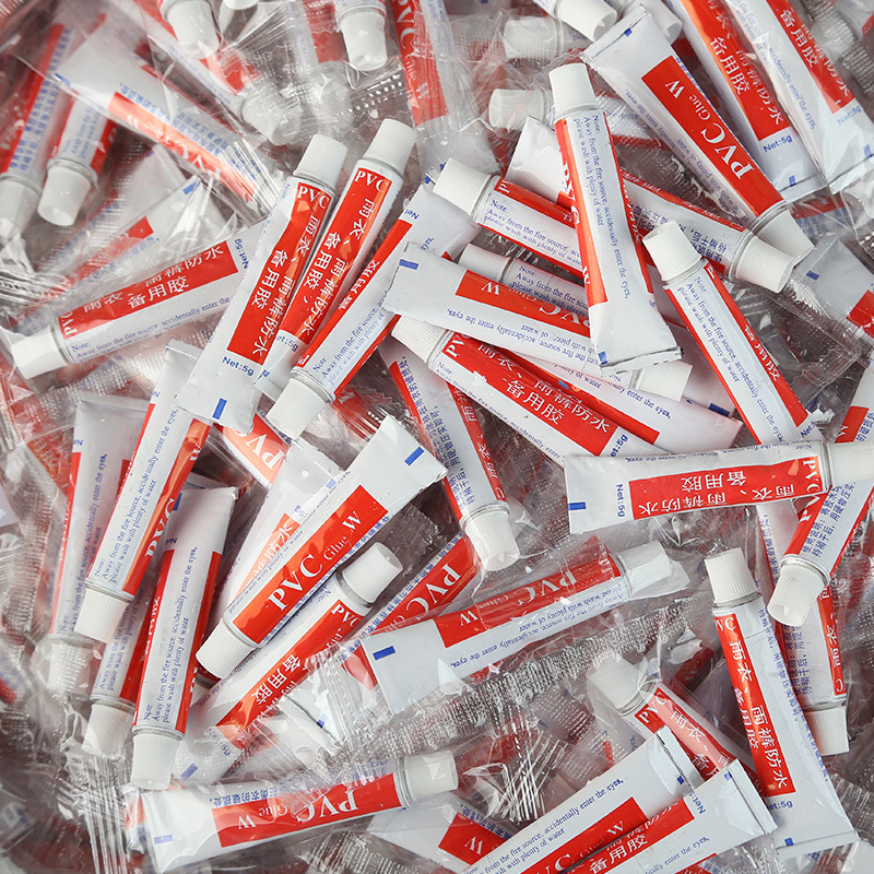 North Sea PVC glue water pants special glue water coat raincoat rain pants fishing clothing swimming ring repair glue