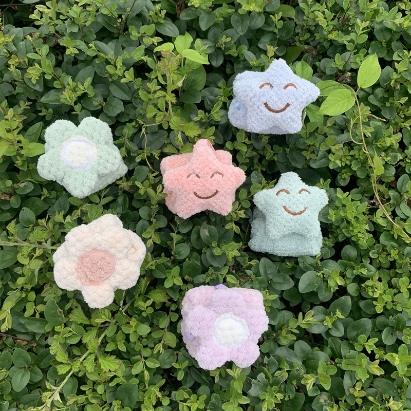 Coral fleece wedding gift cute romantic stars wishing Ball flowers French personality towel towel in stock