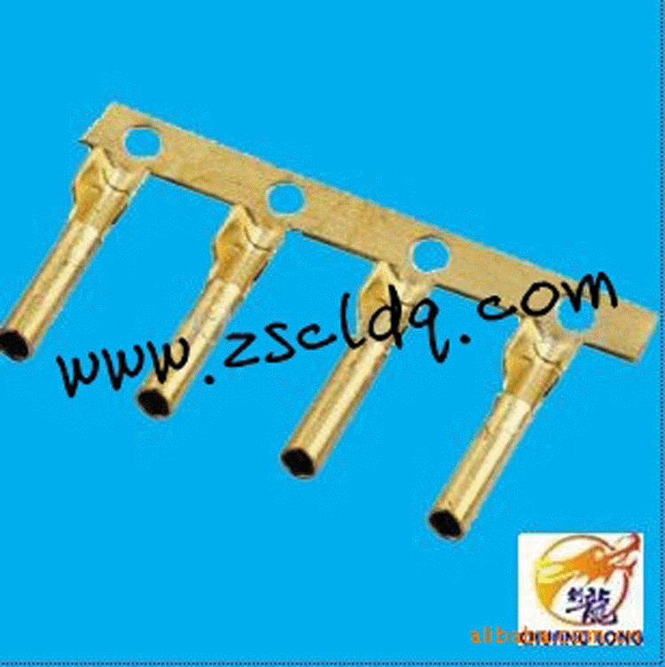 Диаметр поставки 1.5 медная трубка терминал, 1.5 водонепроницаемый штекерный терминал, 2.0, 2.35 круглый трубчатый женский терминал