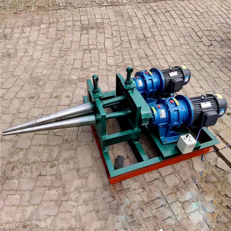 Electric Conical Rolling Machine, Small Bell Mouth Taper, Three-Connone Hydraulic Rolling Machine, Fully Automatic Conical Rolling Machine