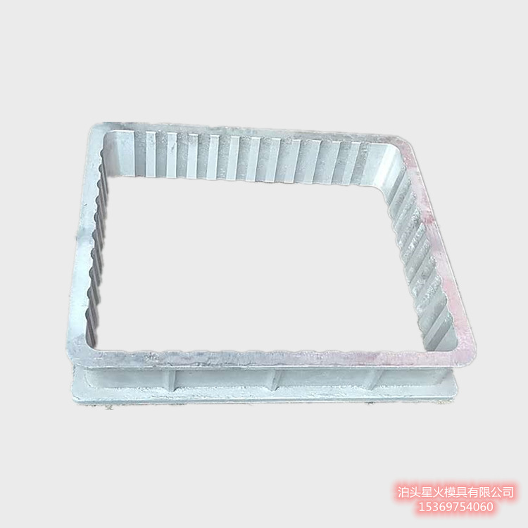 Casting machine automatic line box aluminum alloy box box molding machine accessories molding line sand box aluminum box product parts