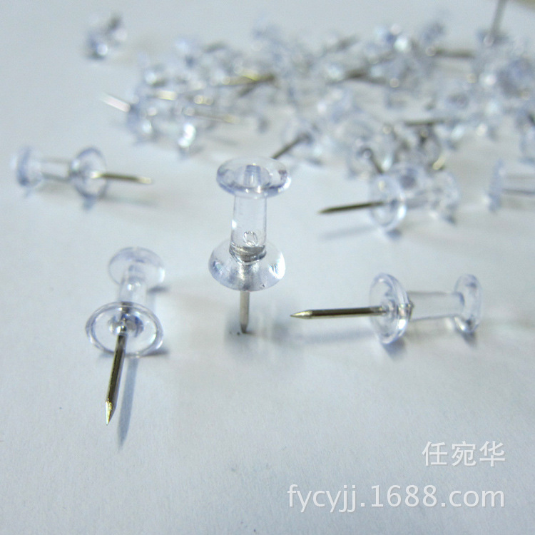 Прозрачные I-образные гвозди для офисного использования