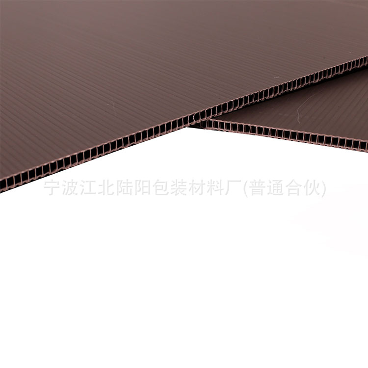 Plastic Corrugated Board Anti-Static Hollow Board Pad Pp Board Hollow Partition Pp Plastic Board Wantong Board Customization