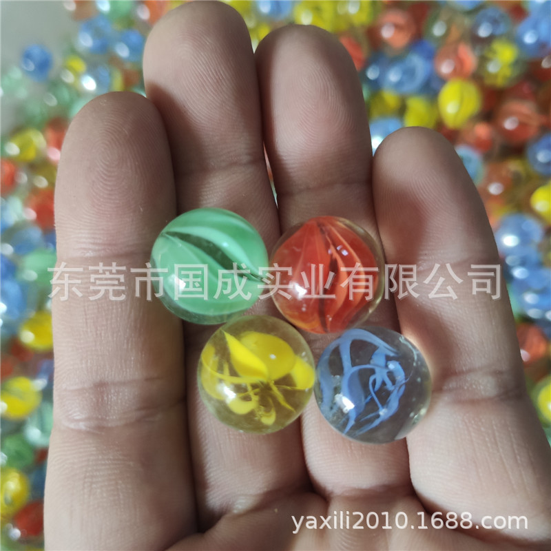 Supply 16mm Marbles 12mm Glass Beads 25 Balls Transparent Beads 14Mm13Mm Slingshot 11mm8.9.10 White Balls