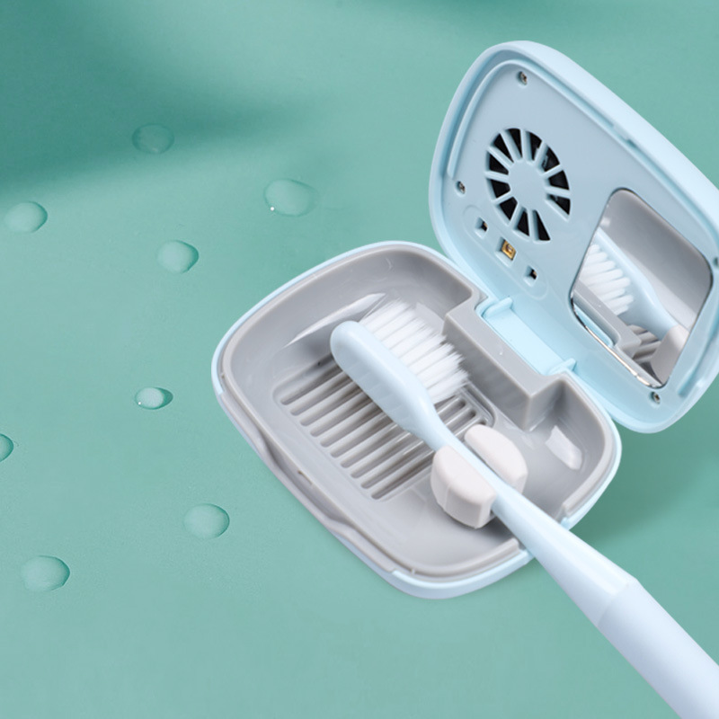 Electric toothbrush sterilizer disinfection box UV deep ultraviolet disinfection toothbrush disinfection box silicone toothbrush Universal