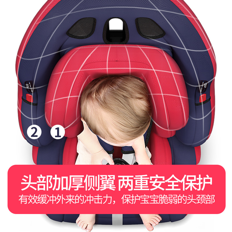 Child Safety Seat car baby car simple September -12 years old portable universal 0-3-4 gear