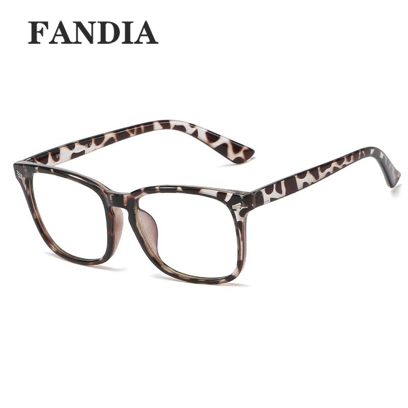 95755 Fashion New Flat Mirror Boys and Girls Parent-child Anti-blue Glasses Online Computer Learning Goggles