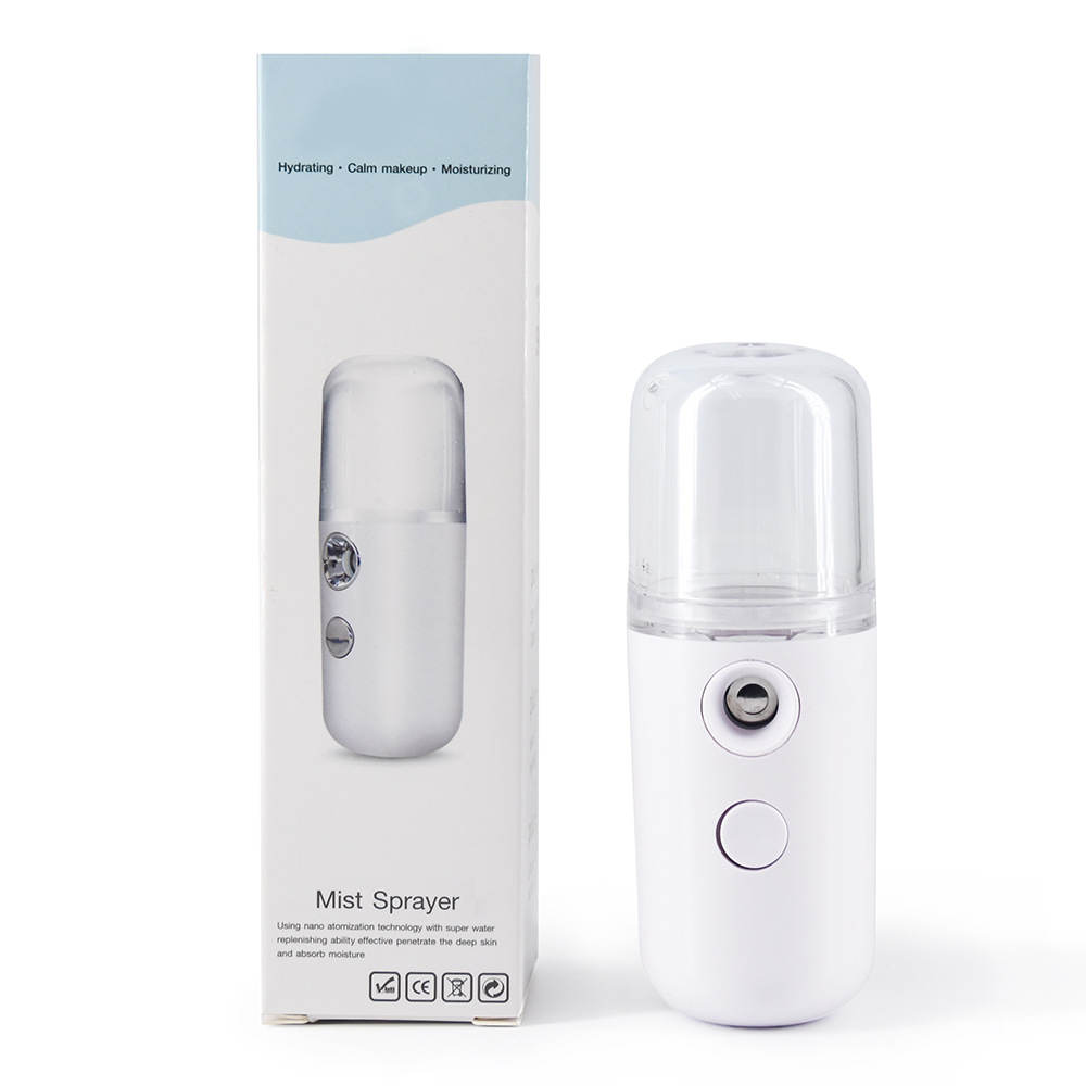 Nano Sprayer Mini Hydrating Instrument Super Mist Steam Face Instrument Facial Beauty Humidifier Office Small