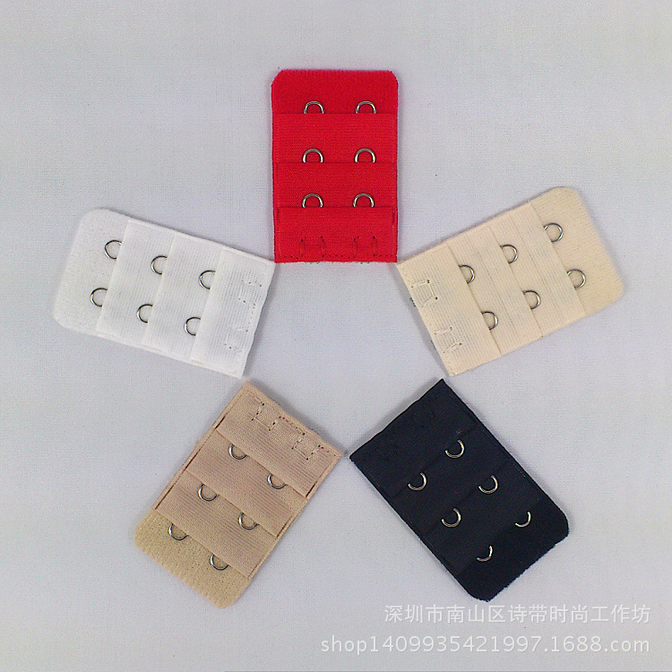 Factory Direct Sales Three Rows and Two Buttons Two Rows Bra Intimates Extension Buckle/Extension Buckle Intimates Back Buckle