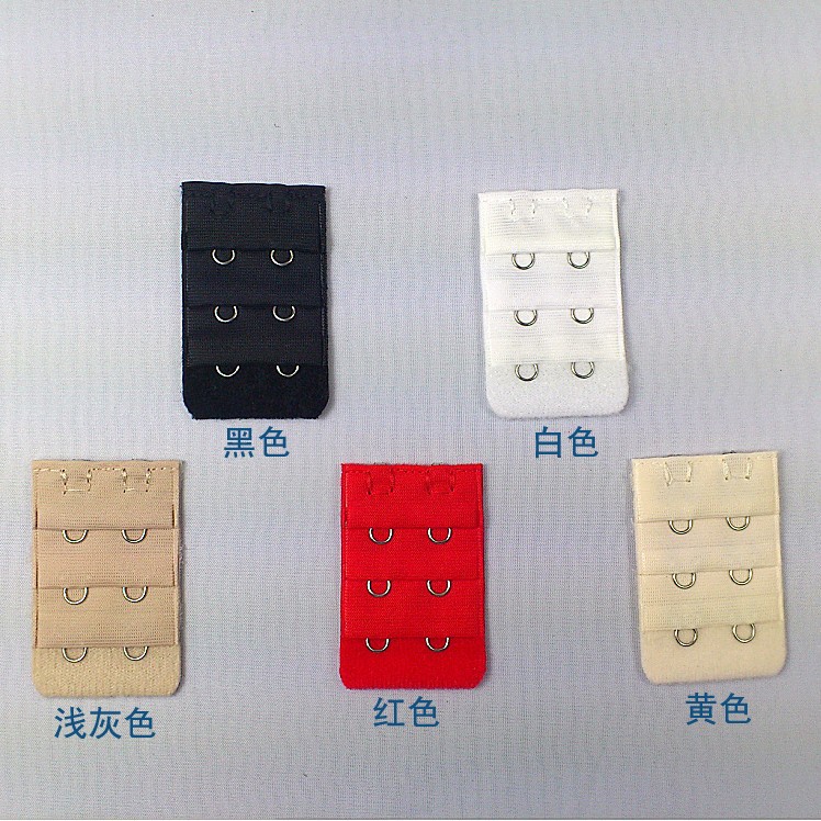 Factory Direct Sales Three Rows and Two Buttons Two Rows Bra Intimates Extension Buckle/Extension Buckle Intimates Back Buckle