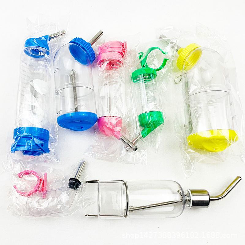 поилка для хомяков для домашних животных нидерландская свинья шариковая поилка золотой медведь Тоторо кролик морская свинка белка вакуумная поилка