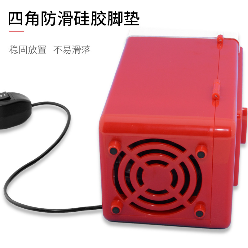 Spot Heating and Cooling Small Refrigerator Classic USB Small Refrigerator Portable Desktop Small Refrigerator Mini Refrigerator Factory
