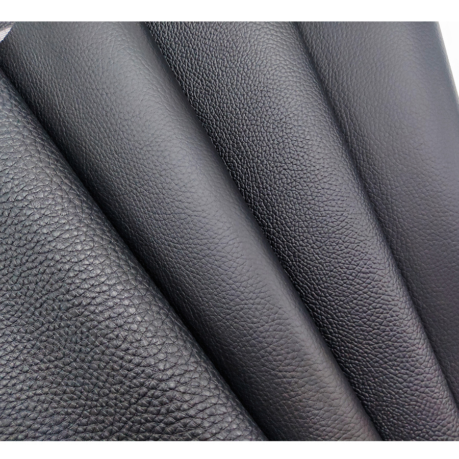 D90 small litchi grain leather 0.6mmpvc artificial leather bags handbags car cushion sofa leather fabric wholesale
