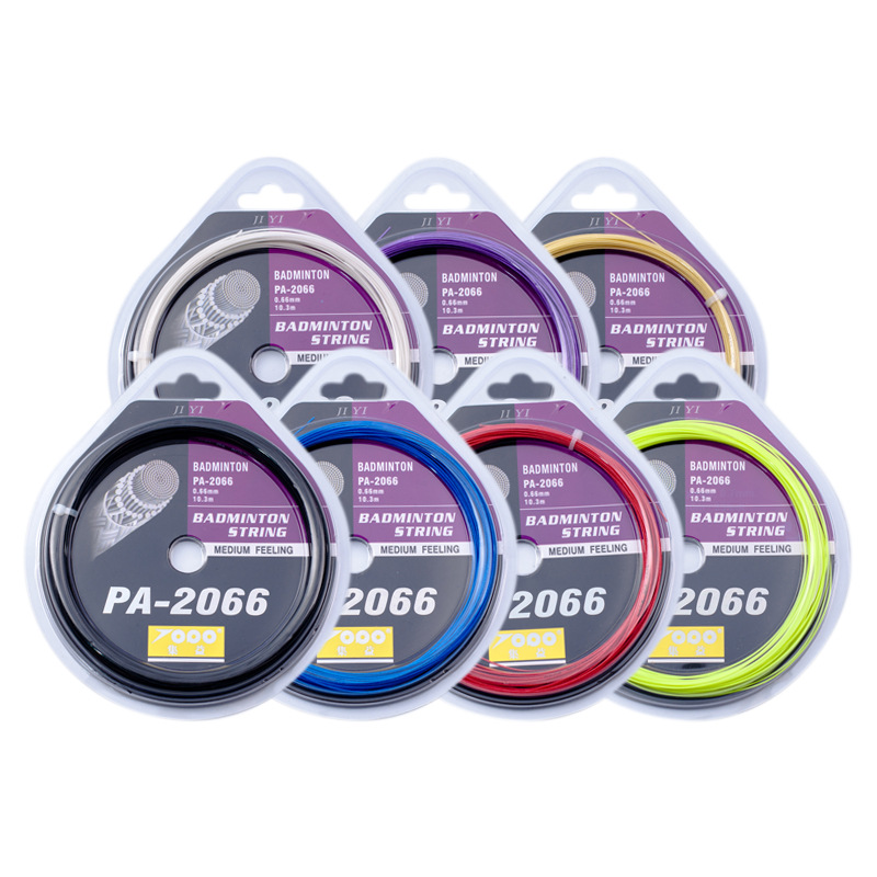 Jiyi Pa-2066, прочная нить 0.66 для тренировок, супер прочная