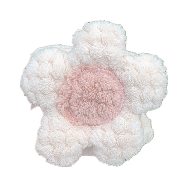 Coral fleece wedding gift cute romantic stars wishing Ball flowers French personality towel towel in stock