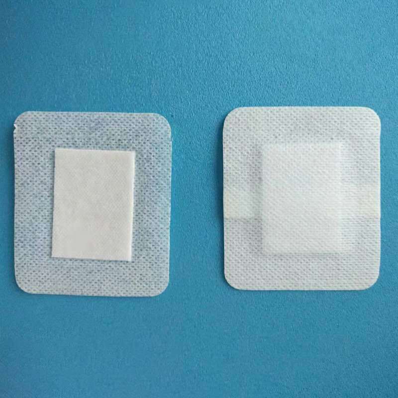 Factory Direct Supply of Self-Adhesive Application 6*7 Kidsren's Navel Protection Band-Aid with Good Stickiness Acupoint Stickers Can Be Printed with Logo