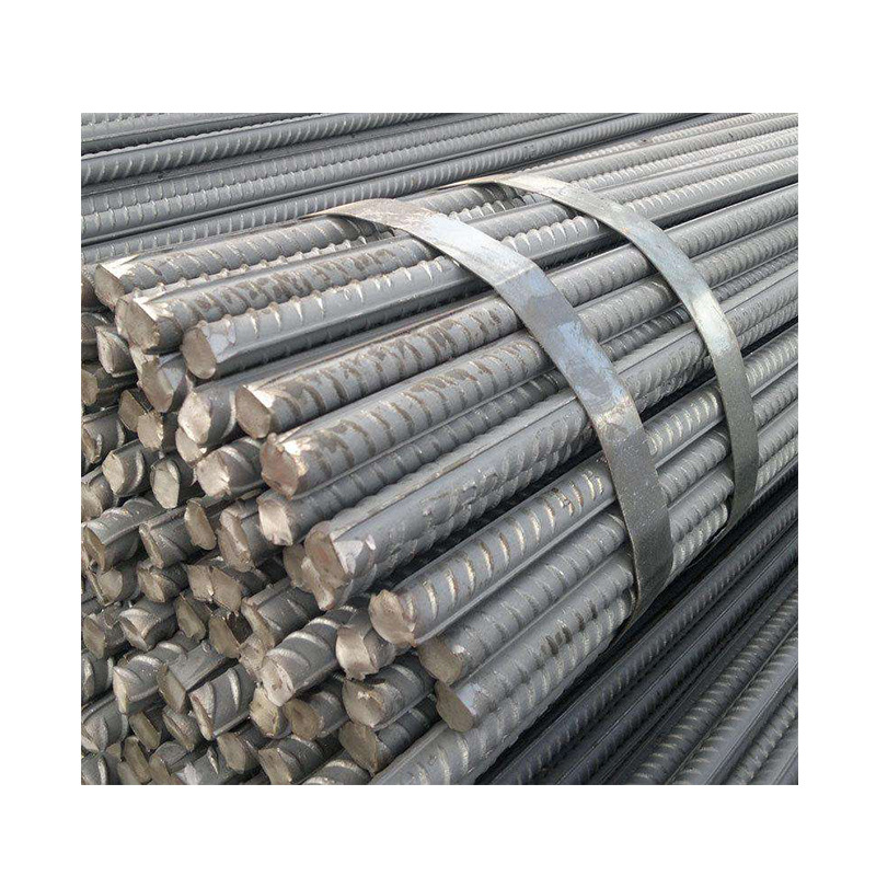Spot Xinggang Threaded Coated Construction Steel Bar No. 10 Pre-Stressed Steel Bar Non-Bonded Hrb500 Four-Grade Threaded Steel