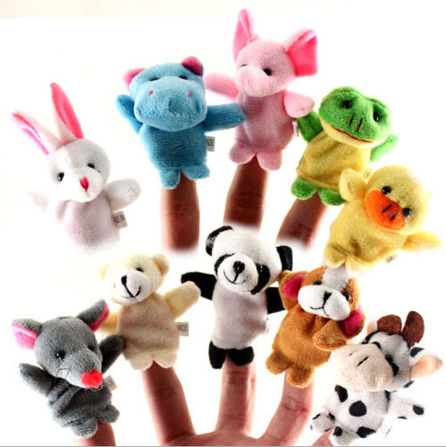 Supply baby toy finger doll_love each other family finger doll_doll