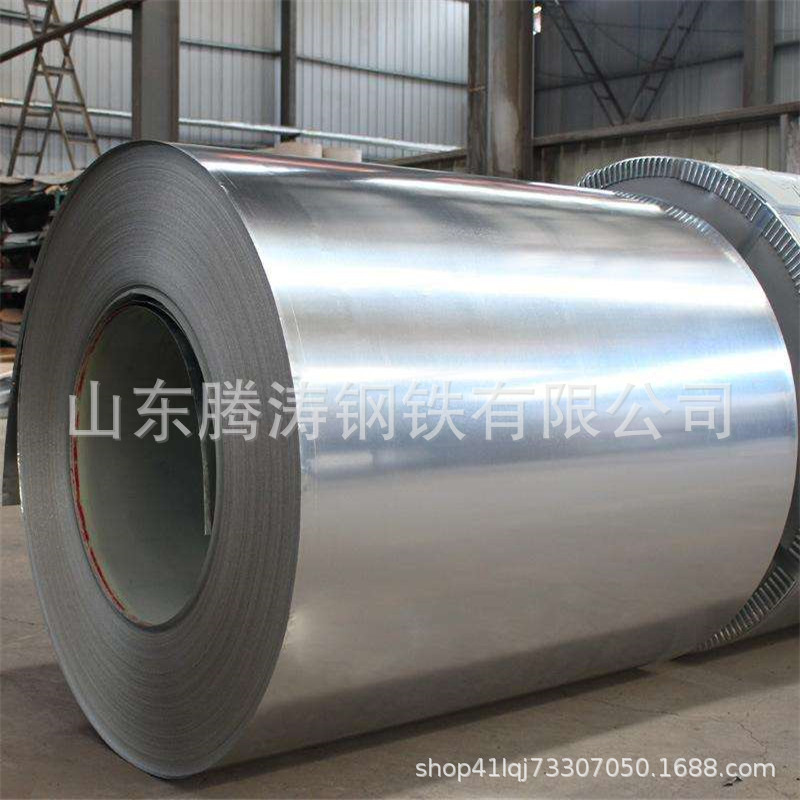 Flower Galvanized Coil Dx51D Galvanized Tinplate Coil 0.5*1000 Thermal Insulation Galvanized Coil Processing Galvanized Coil