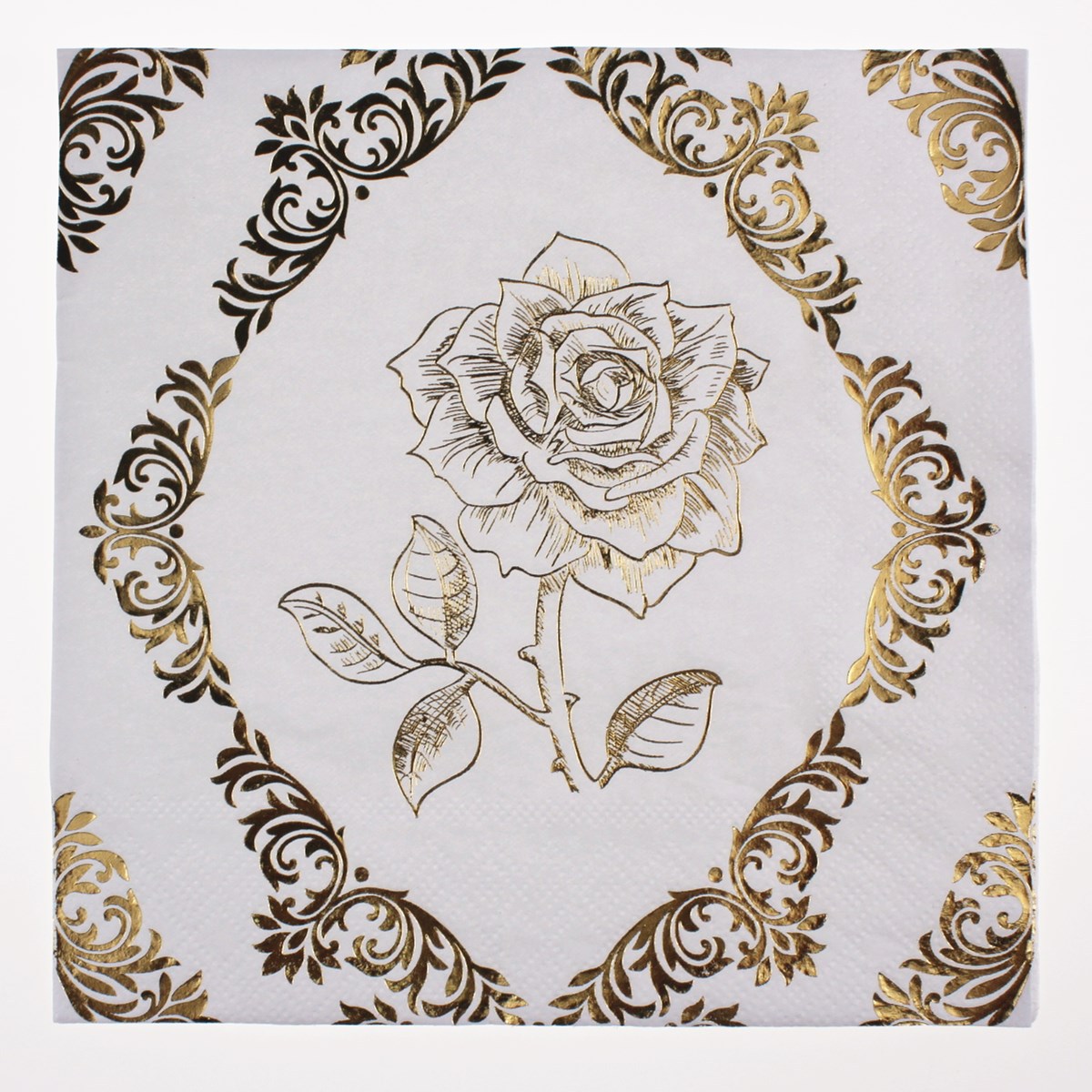 Printed Hot Stamping Colorfulful Disposable Paper Towels Napkins Toilet Paper Restaurant Party Family Export Use