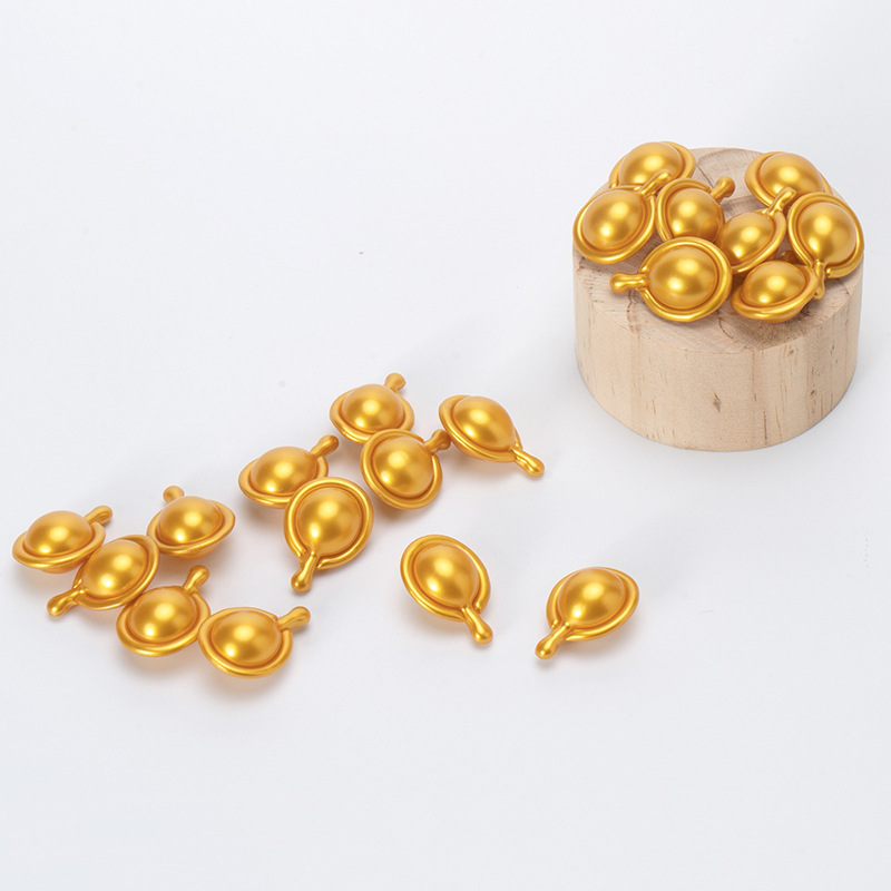 Cross-Border Factory Wholesale Plant Hair Care Essential Oil Long-Lasting Fragrance Fragrance Hair Care Portable Conditioner Capsule