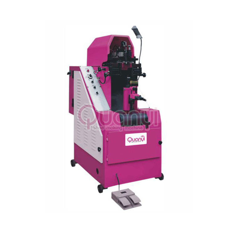 Quanyi Intelligent Supplies Shoe Oil Pressure Upper Forming Machine, Front and Rear Upper Shoe Making Machinery, Hot Melt Shaping Machine, Exclusively for Cross-Border Supply