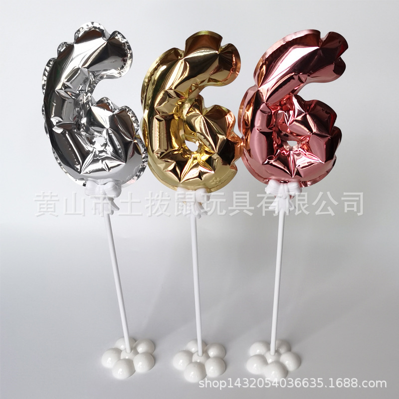 Автоматические надувные цифровые аксессуары для шаров золотого, серебряного и розового цветов, блестящие серебристые точки, декор для вечеринки, надуватель