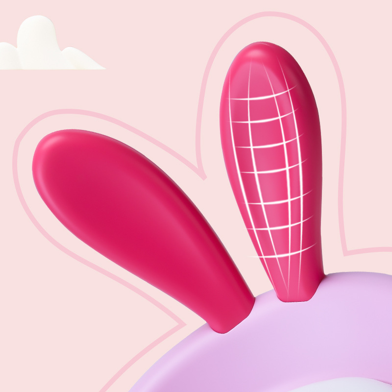 Children's Backrest Stool, Kindergarten Baby Plastic Small Chair, Thickened Children's Bunny Stool, Small Stool