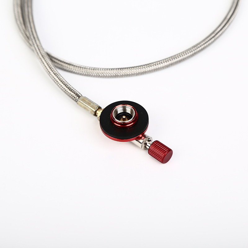 Stove base mountain camping supplies picnic stove accessories air tank inflatable valve outdoor accessories