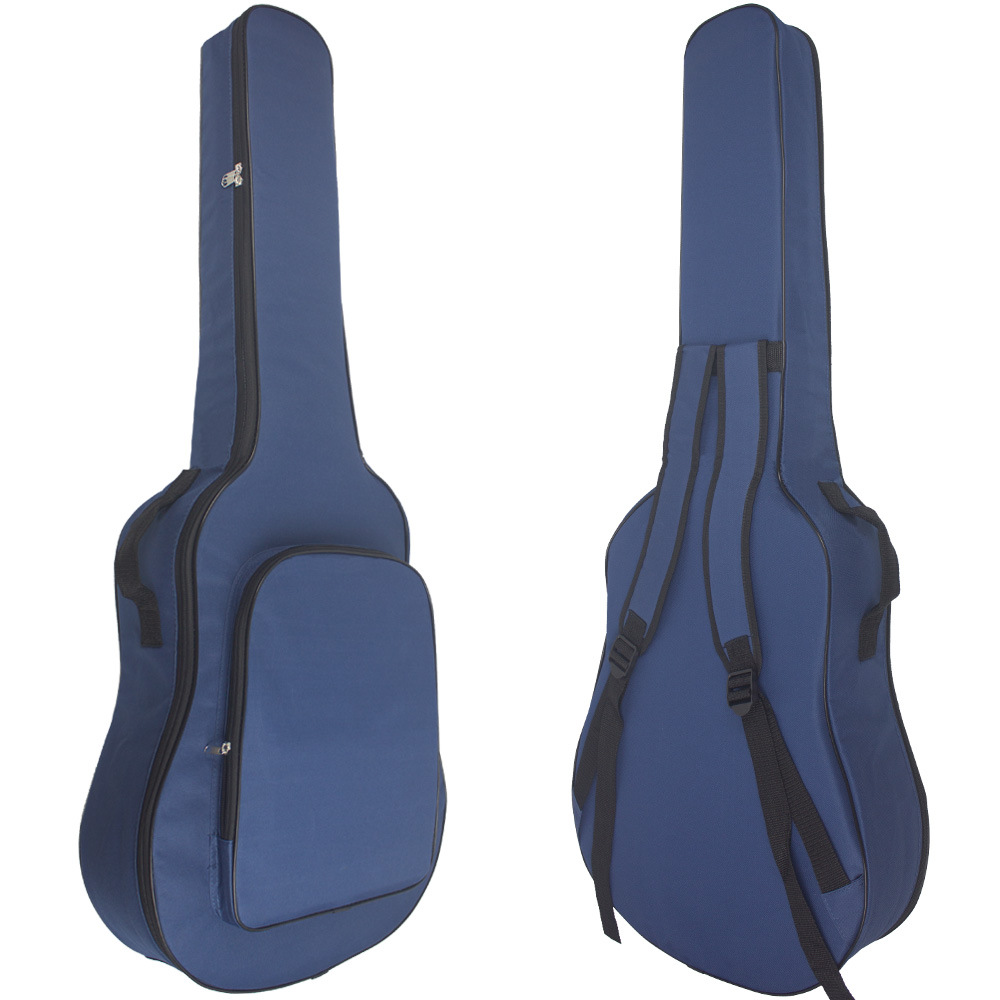 Musical Instrument Bag Newly Launched Guitar Bag 41inch 36inch Backpack Large Flap Pocket Pants Shoulder Thickeneded Cotton Bag Can Be Printed and Embroidered