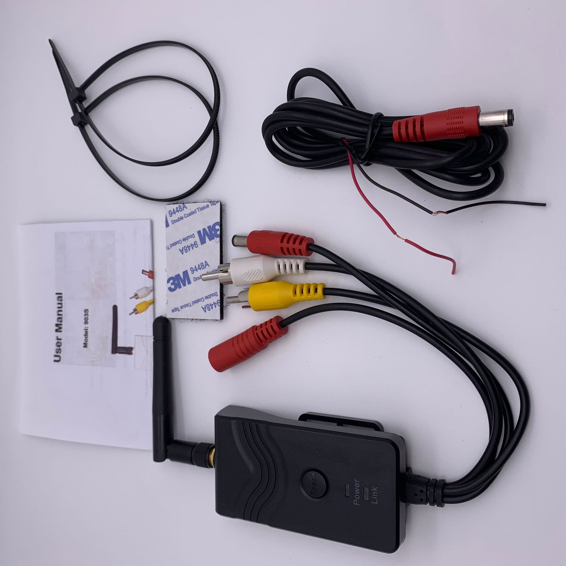 Cross-Border Fpv Dedicated Dc Interface Video Wifi Transceiver Vehicle-Mounted Av Video Transceiver Wifi Wireless