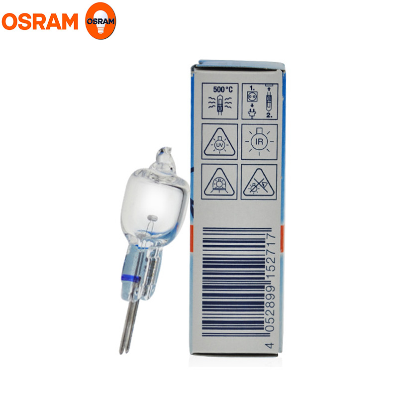 German Osram Osram Halogen Tungsten Bulb 64258-C 12V 20W Hospital Biochemical Analysis Instrument