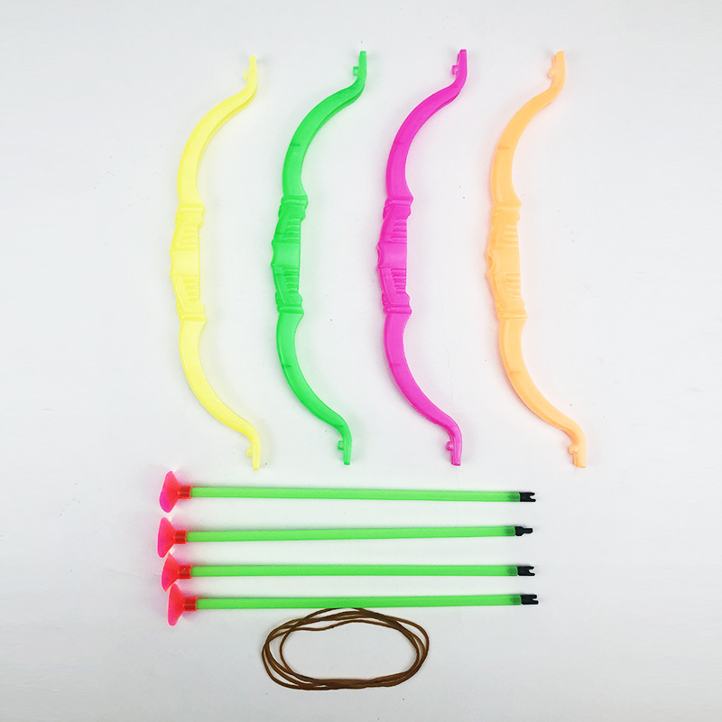 Международные продажи, игрушечный лук и стрелы 26см, оптовая продажа