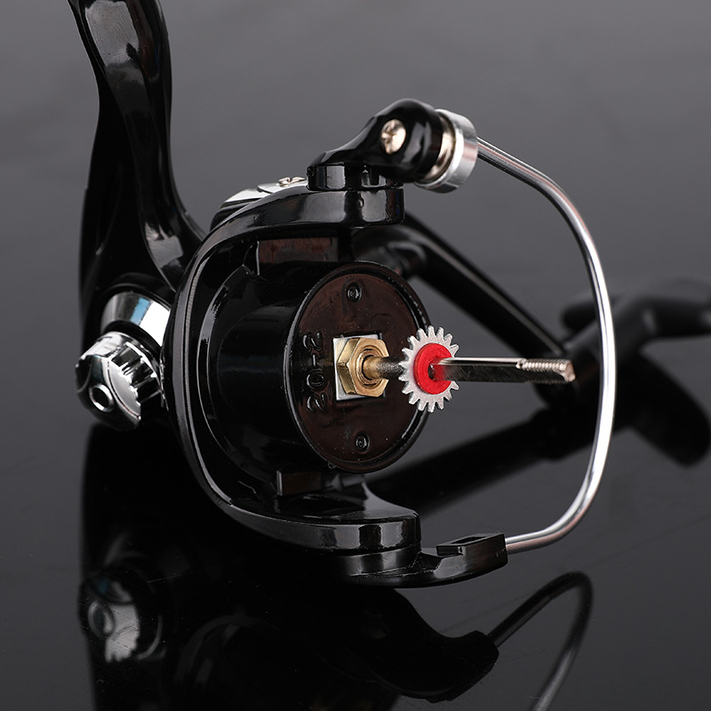 Special offer metal fishing wheel spinning wheel fishing reel fishing reel sea pole wheel rock fishing wheel road Asian wheel sea fishing wheel fishing gear wholesale