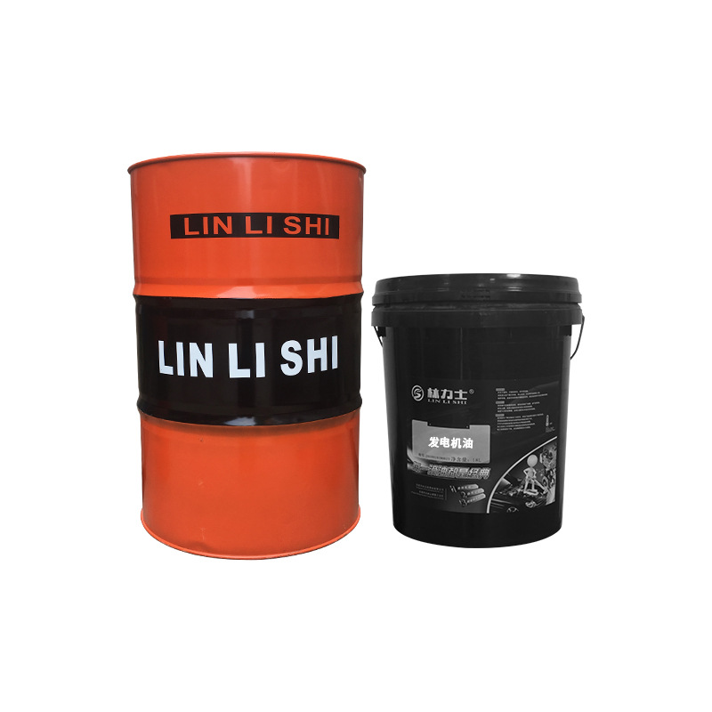 Lin Lux Diesel Engine Oil 18L 200L Diesel Engine Oil Vehicle Engine Oil Wholesale