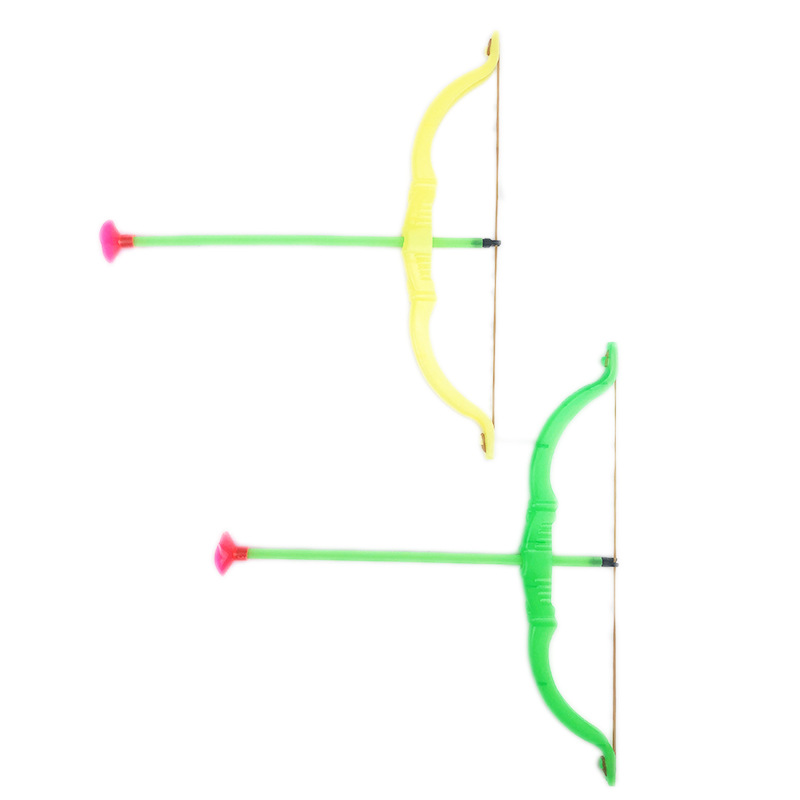 Cross-border sales of bow and arrow 26cm toy bow and arrow set Jianghu stall supply of large favorably 2617