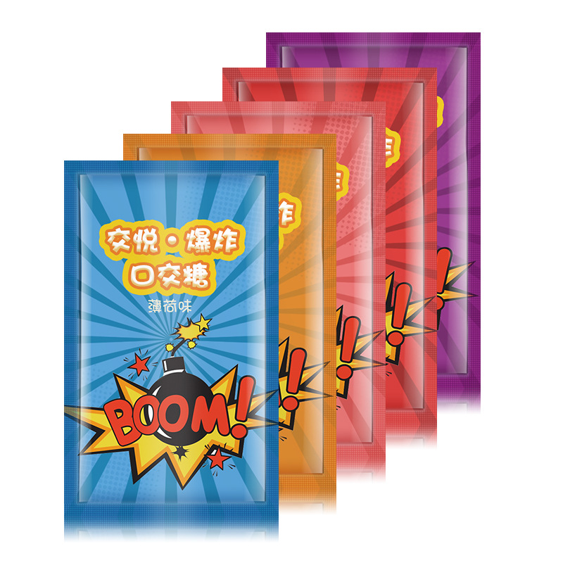 Маска для лица Jiaoyue с взрывным вкусом, водные развлечения, SPA, поп-конфеты, сауна, клуб, подарок для взрослых, отель