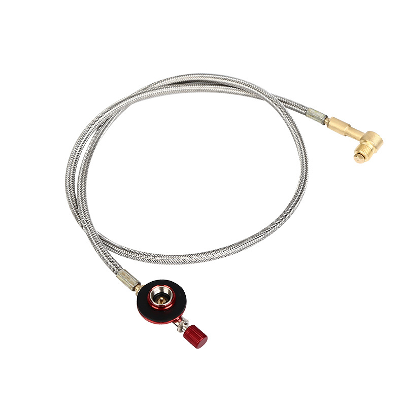 Stove base mountain camping supplies picnic stove accessories air tank inflatable valve outdoor accessories