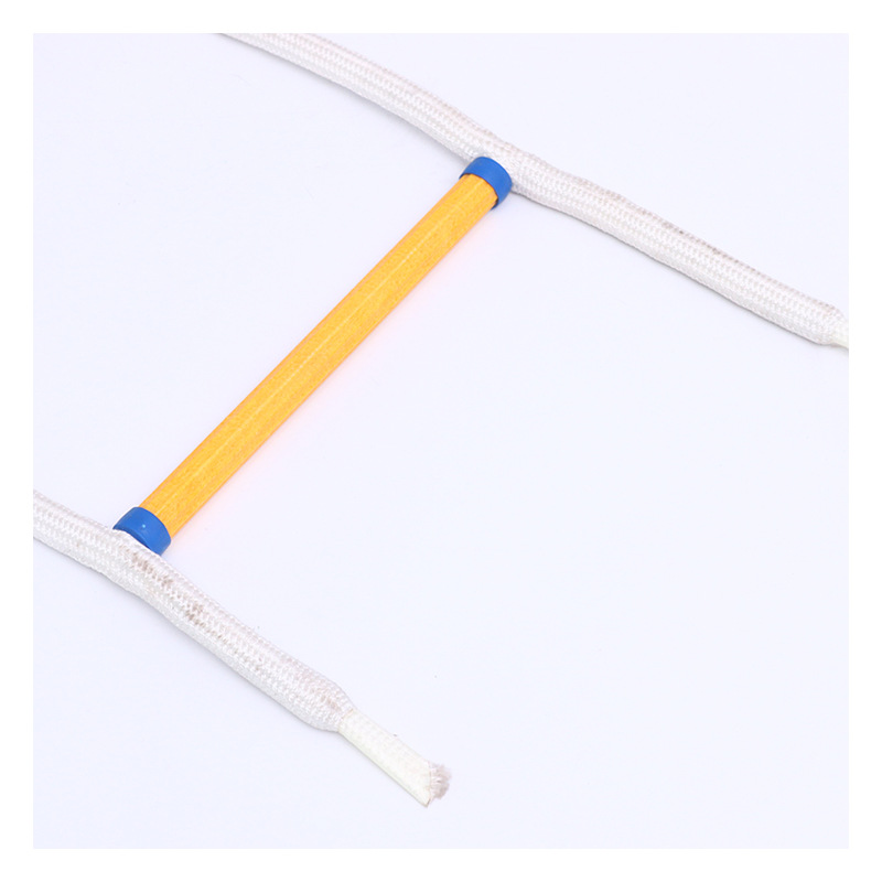 Soft Ladder Training Rope Ladder 5m-100m Ladder High-Altitude Work Resin Soft Ladder Climbing Work Soft Ladder Training Rope Ladder
