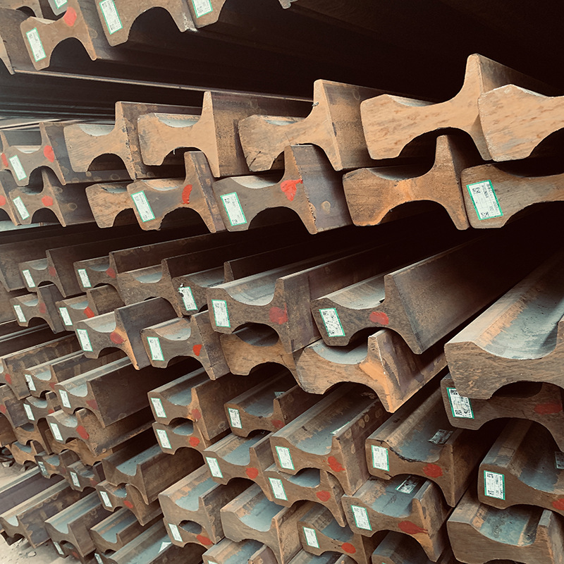 Wholesale Steel Rail Track, Steel Overhead Crane Rail, Light Rail, Heavy Rail, Fish Tail Plate, Light Rail Connection, Gantry Rail, Guide Rail, Lifting Rail, Heavy-Duty