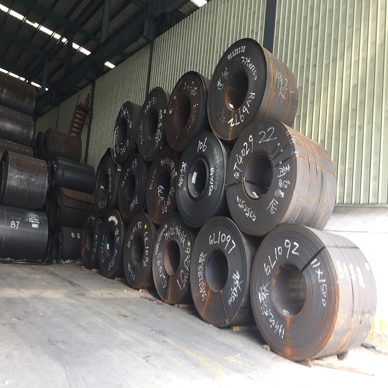 Hot-Rolled Sheet Q235B Hot-Rolled Coil Low-Alloy Steel Plate Foshan Manufacturer Can Customize Length and Process Deeply