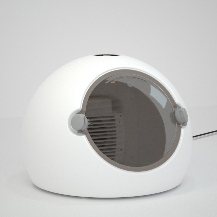 Automatic Pet Dryer Dog Cat Blower Intelligent Equipment Automatic Cat Drying Box Pet Supplies