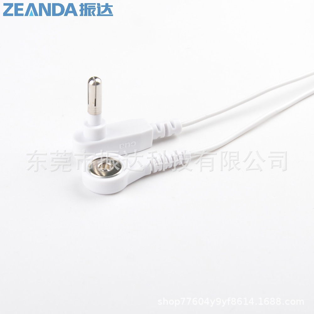 Yoga mat grounding wire grounding cable mouse mat bed sheet anti-static grounding wire