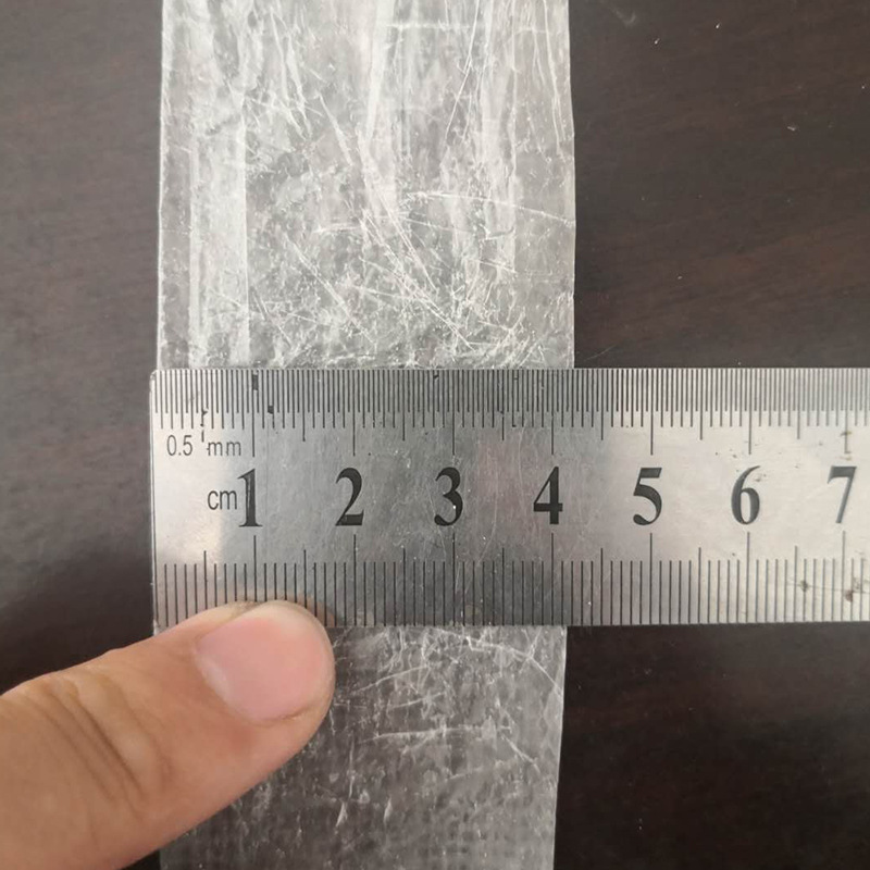 Manufacturer Shipped 8m Dry Casings Double-Layer Dry Pig Casings Flat Diameter 42/44 Flavored Sausage Large Ham Can Be Boiled